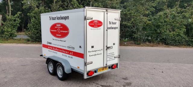 Koelwagen 59 linksachter